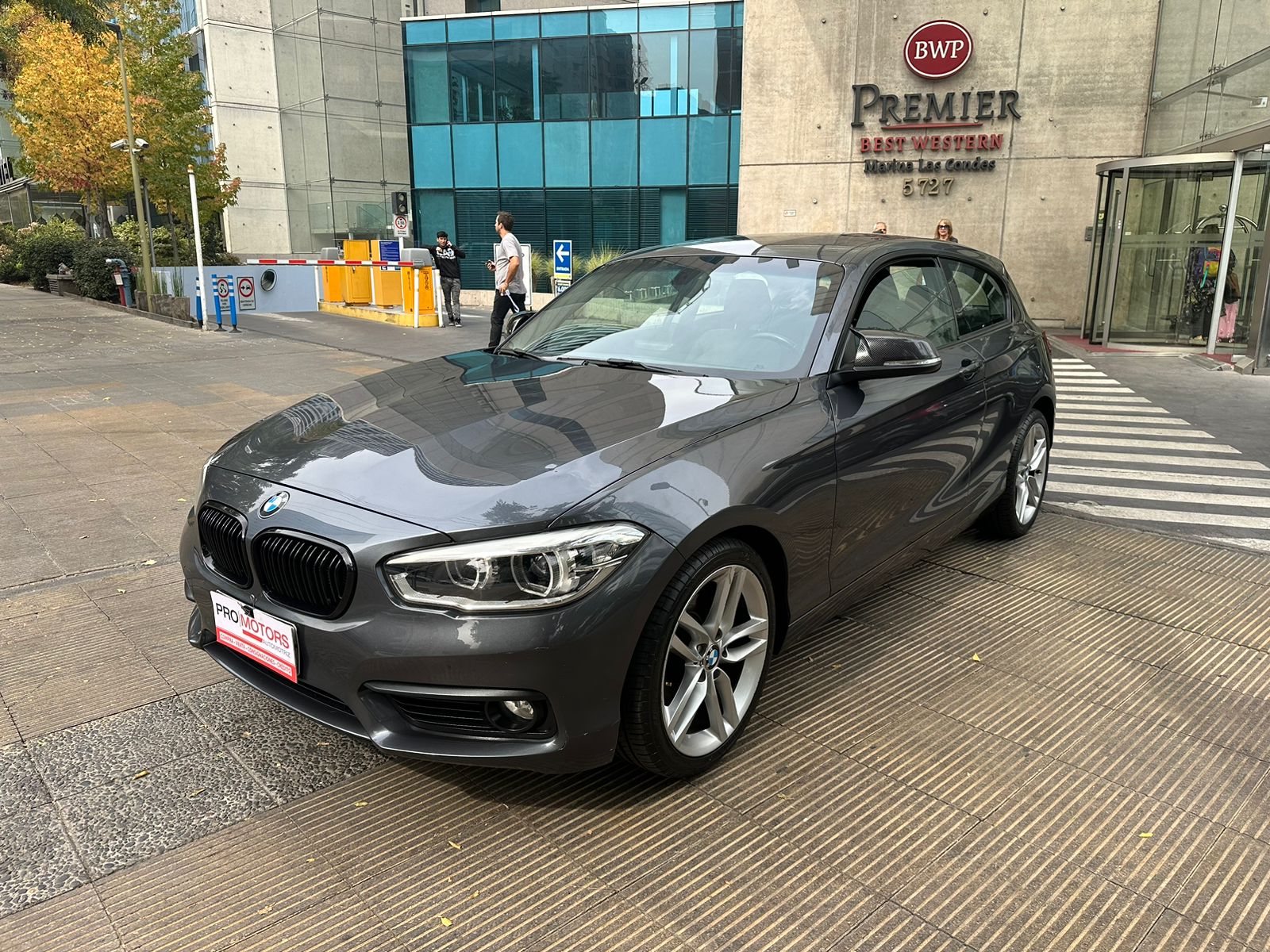 2016 BMW 120 1.6 120i Mecanico 6 Velocidades