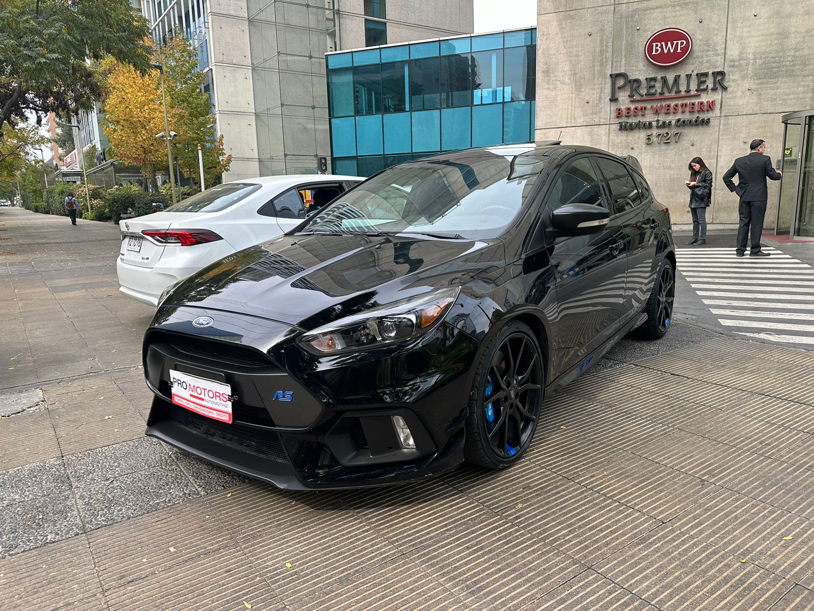 2018 Ford Focus 2.3 Ecoboost RS 4WD Recaro Maximo Equipo