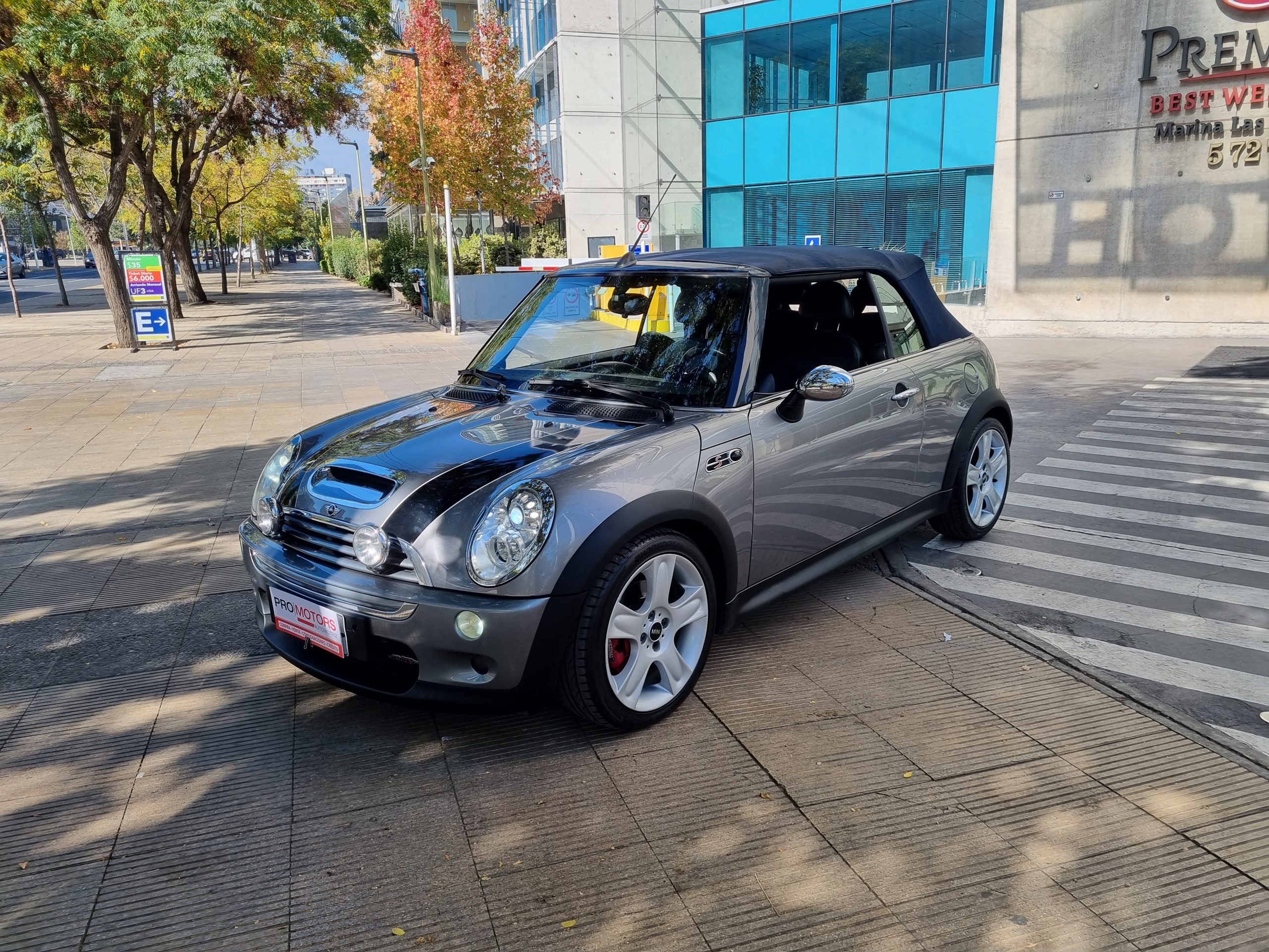 2006 Mini Cooper S Cabriolet 6 MT Supercharged