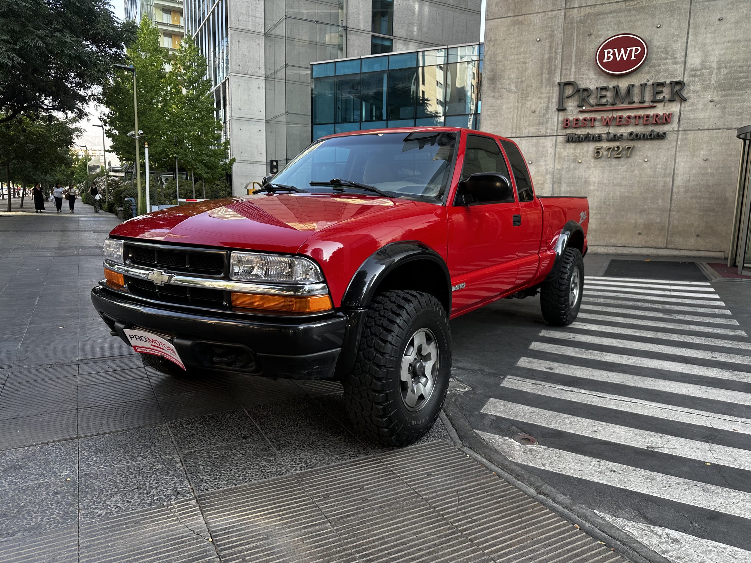 2003 Chevrolet S10 4.3 4×4 OFF ROAD Impecable Pocos Kms