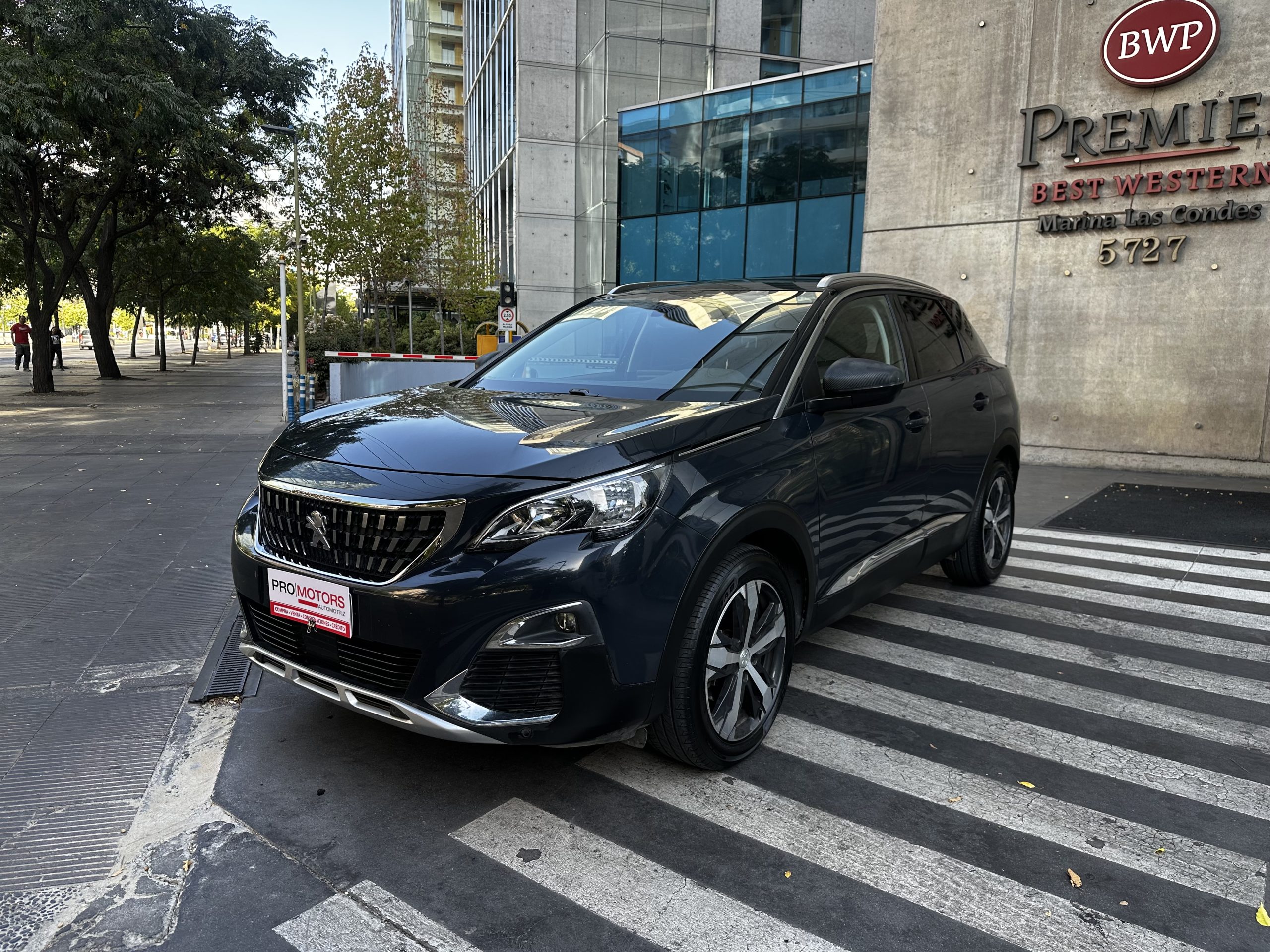2018 Peugeot 3008 Allure Pack 1.6 HDI Automatica Credito