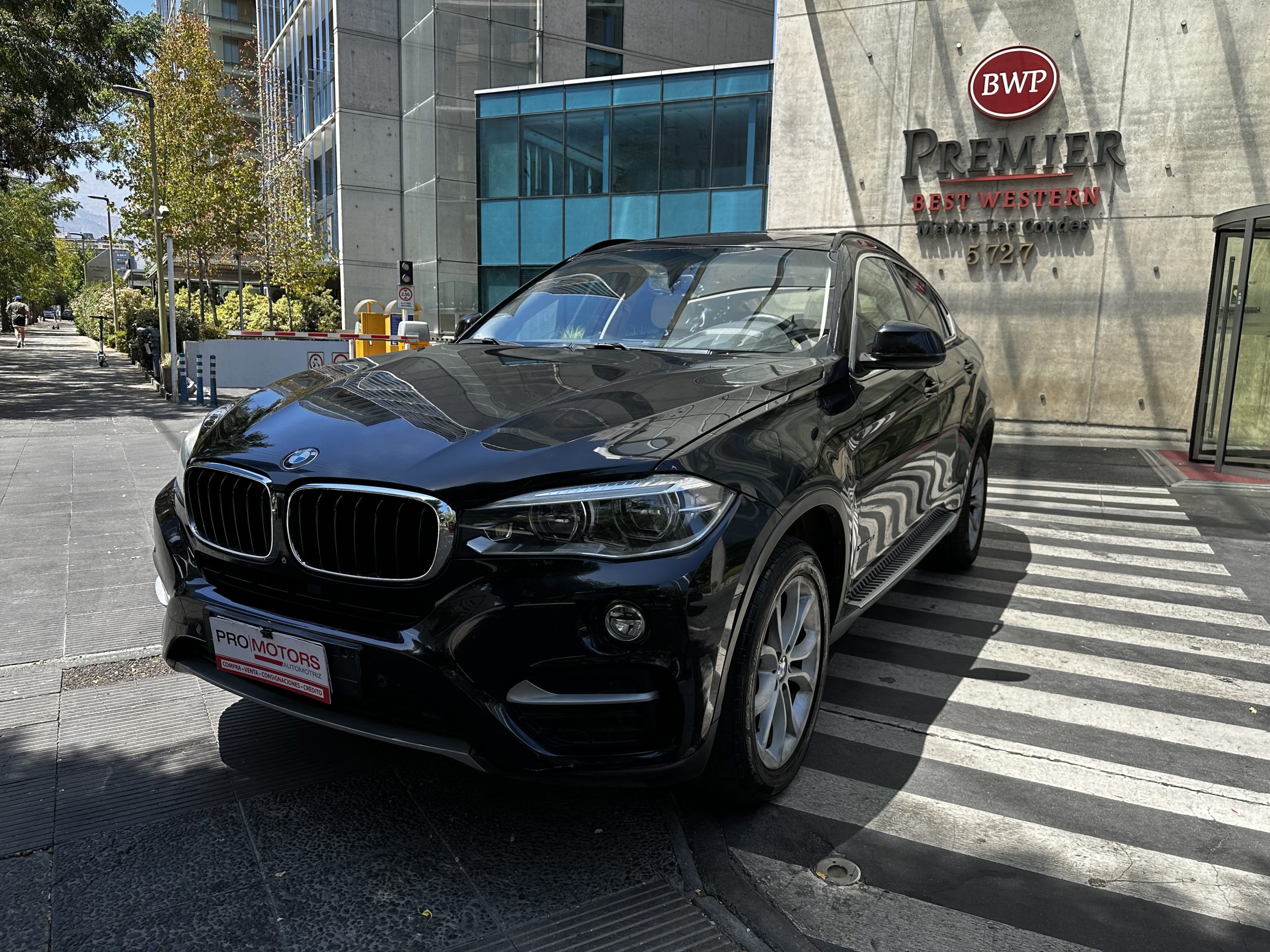 2016 BMW X6 3.0 Diesel XDrive 30D Maximo Equipo Techo
