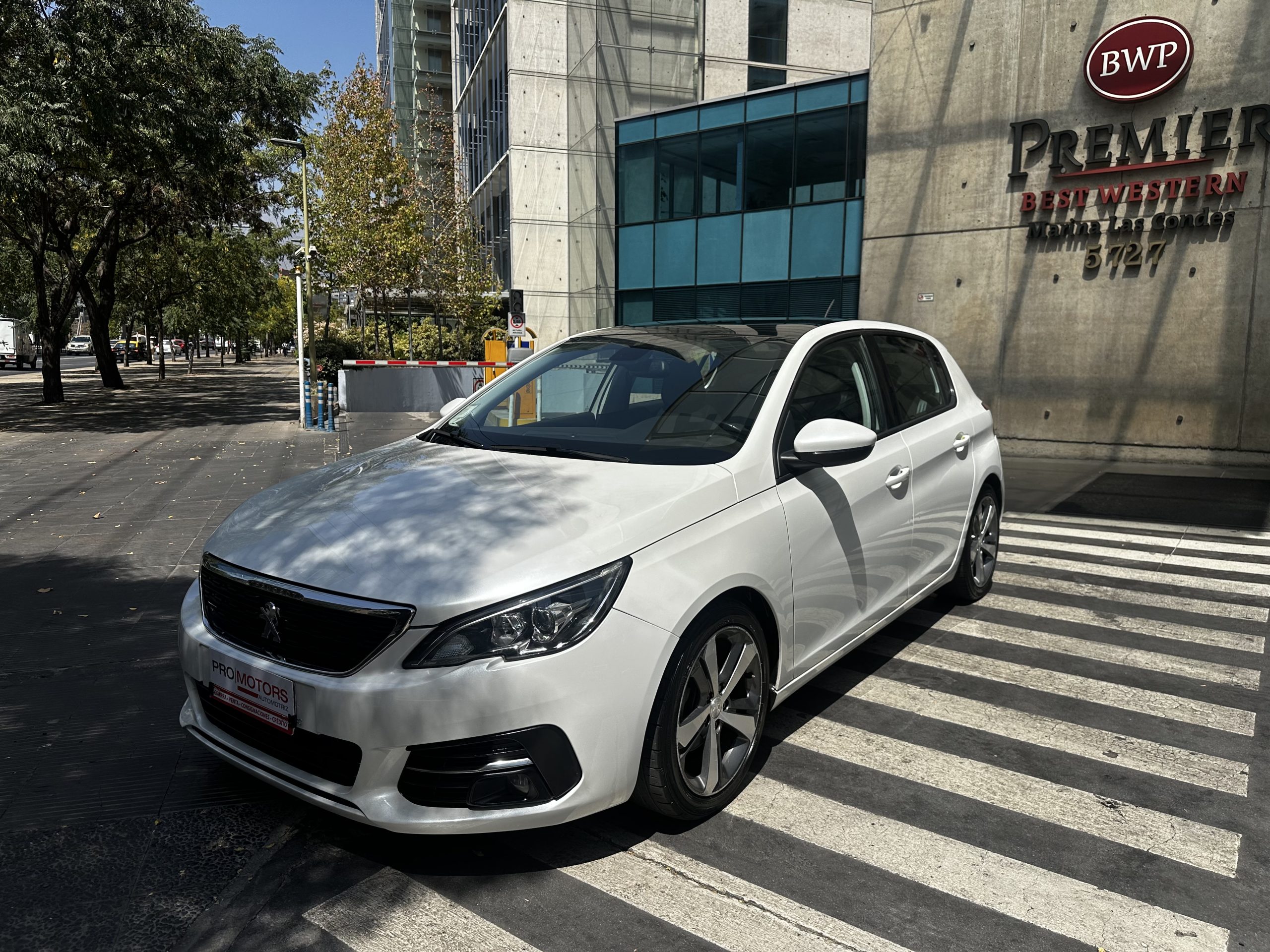 2020 Peugeot 308 Allure Maximo Equipo Aut Diesel Techo
