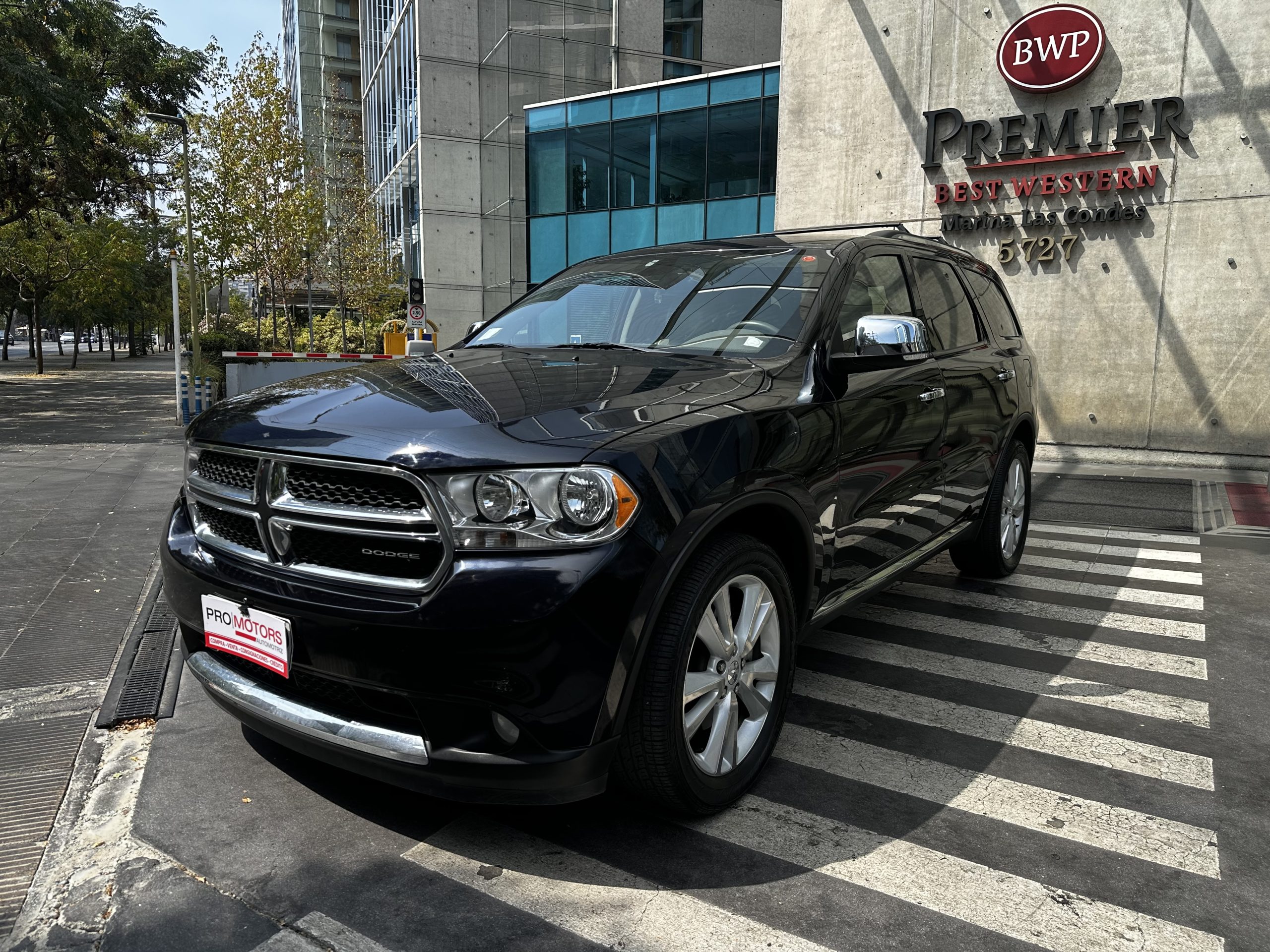 2011 Dodge Durango 3.6 V6 VVT Crew AWD 60.000 Kms