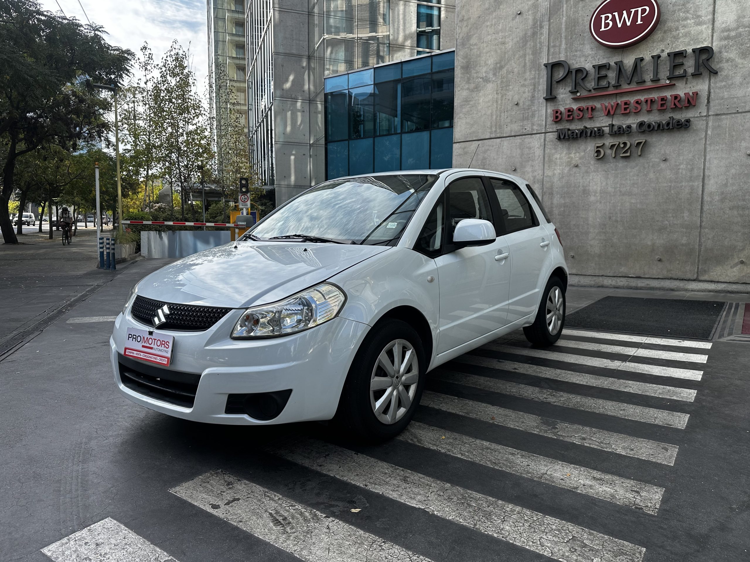 2010 Suzuki Sx4 1.6 GLX Sport 60.000 Kms Aire Full
