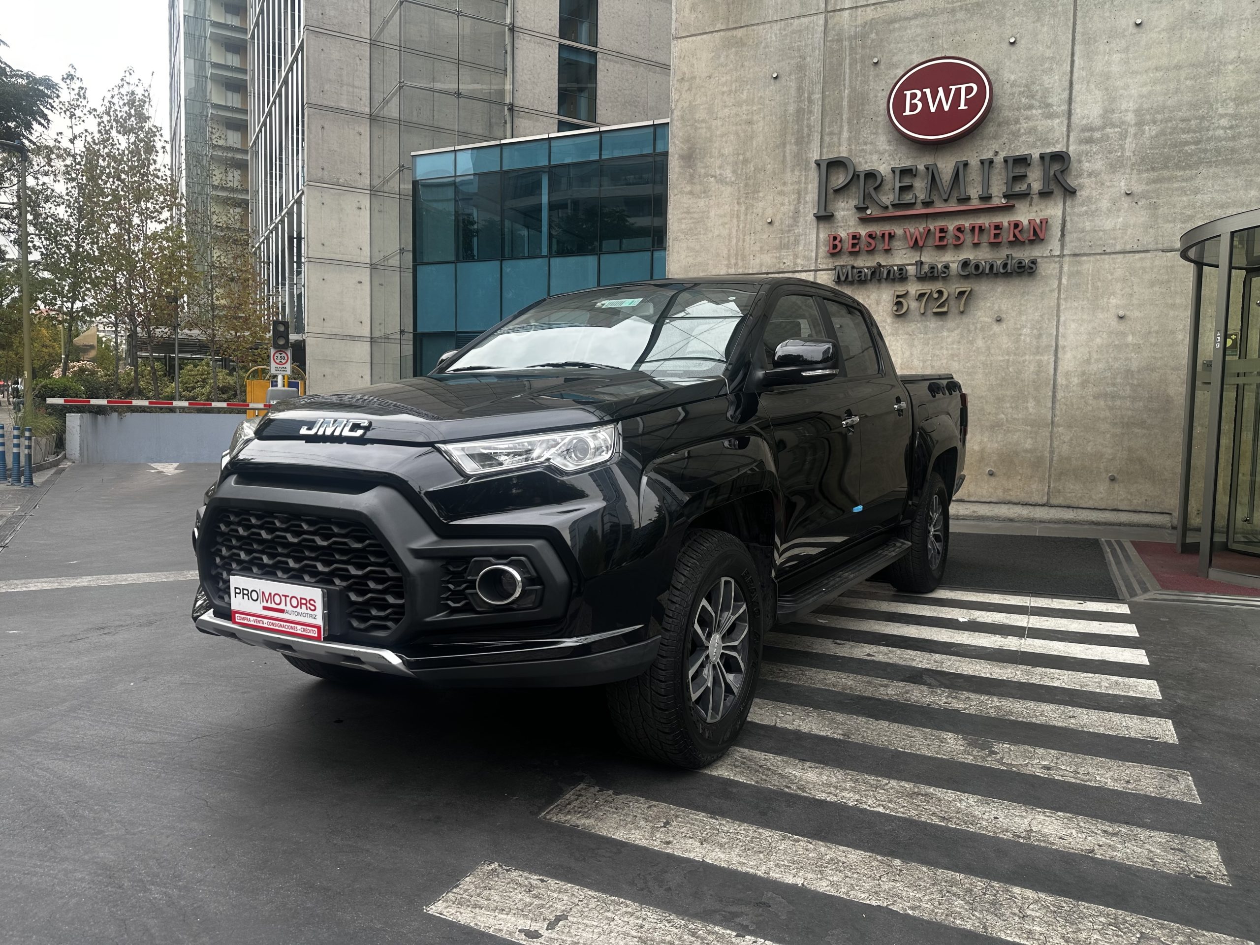 2022 Jmc Vigus 2.4 Plus Diesel 50.000 Kms Mantenciones JMC