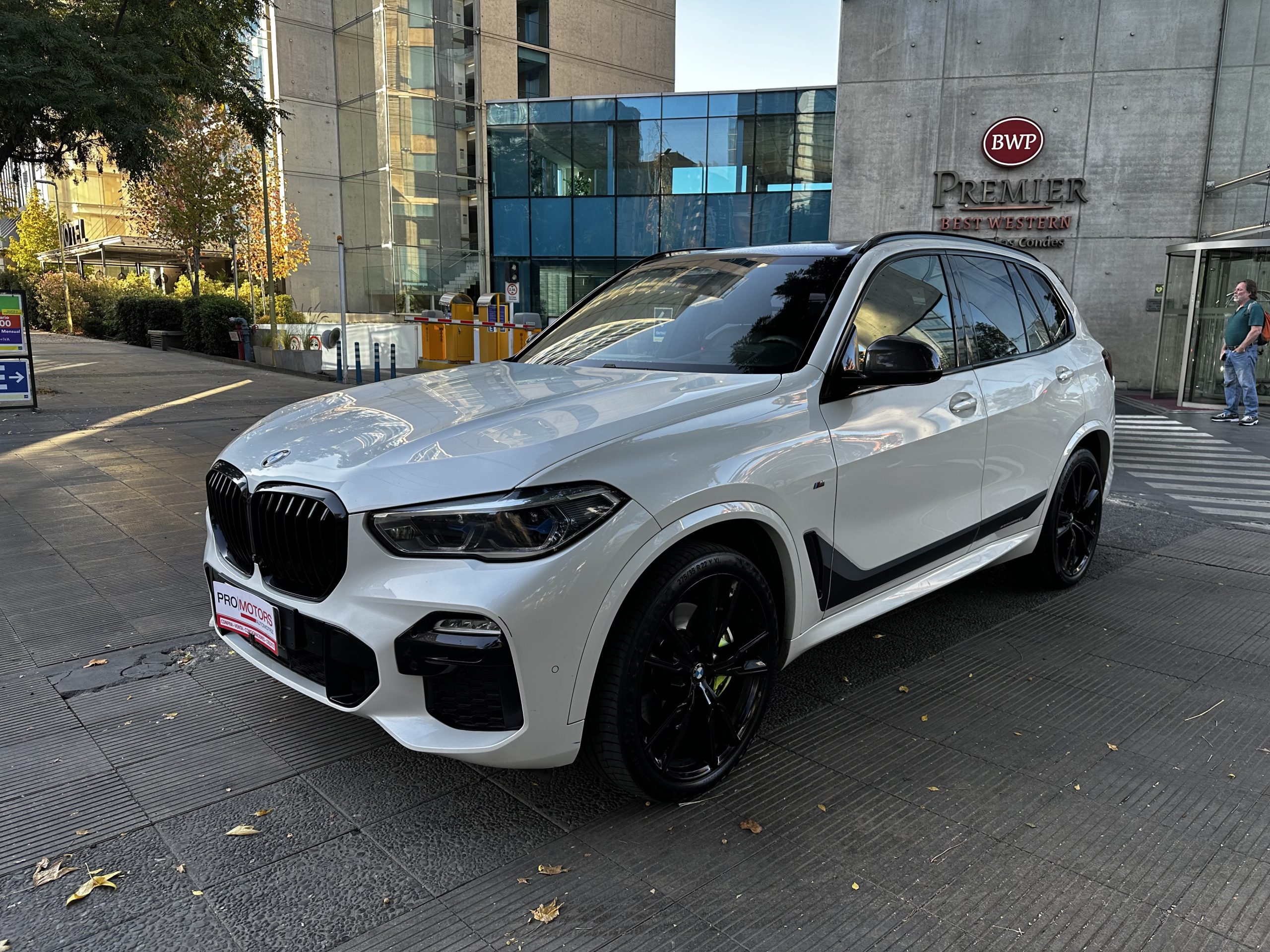 2021 BMW X5 4.4 XDrive M50I Mantenciones WBM 530 Hp 1 Dueño