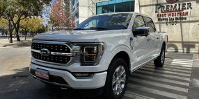 2022 Ford F-150 3.5 Platinum Auto Ecoboost 4WD Descuenta IVA 23.000 Km