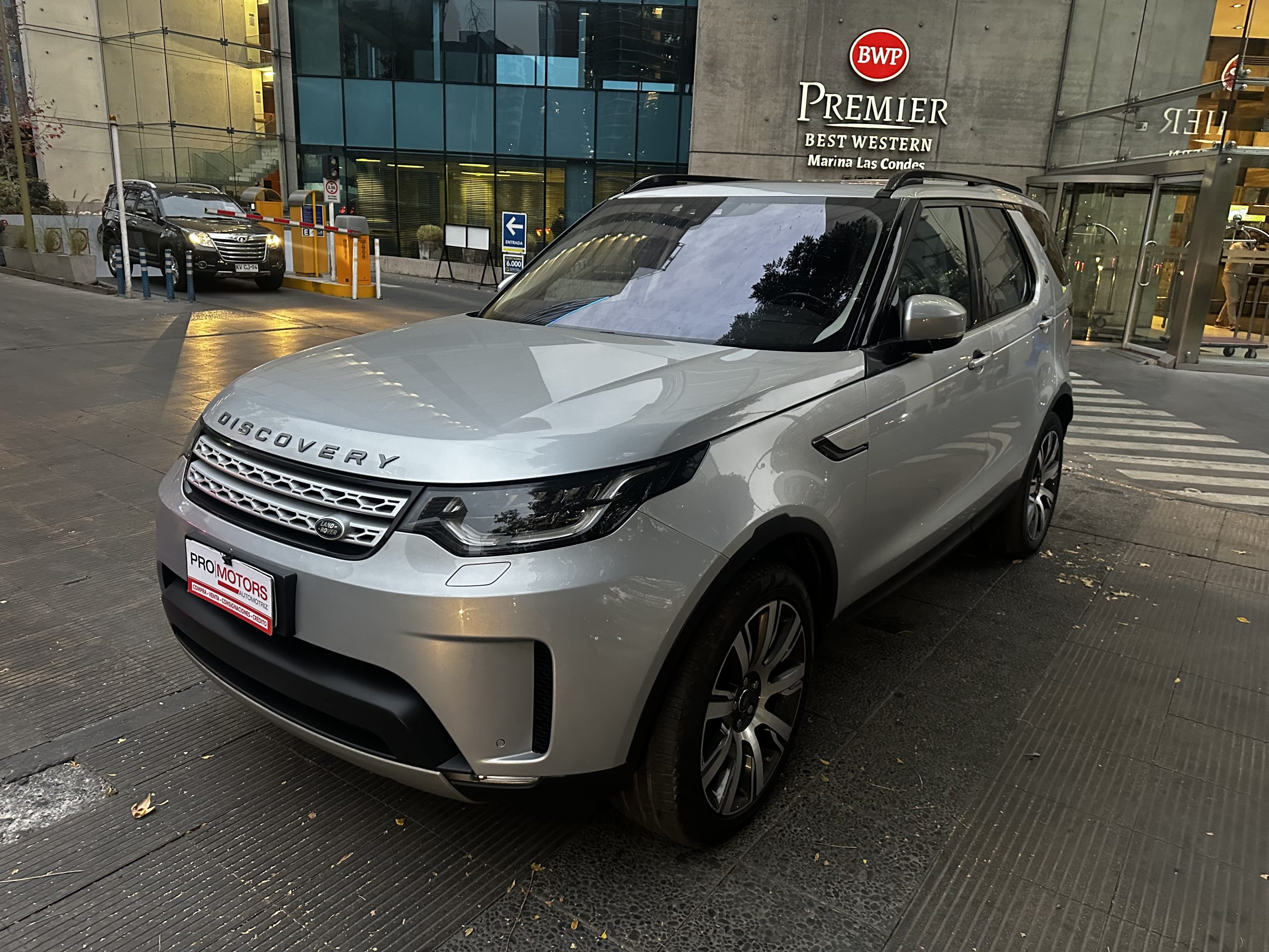 2018 Land Rover Discovery 3.0 TD6 HSE Auto 7P 4WD