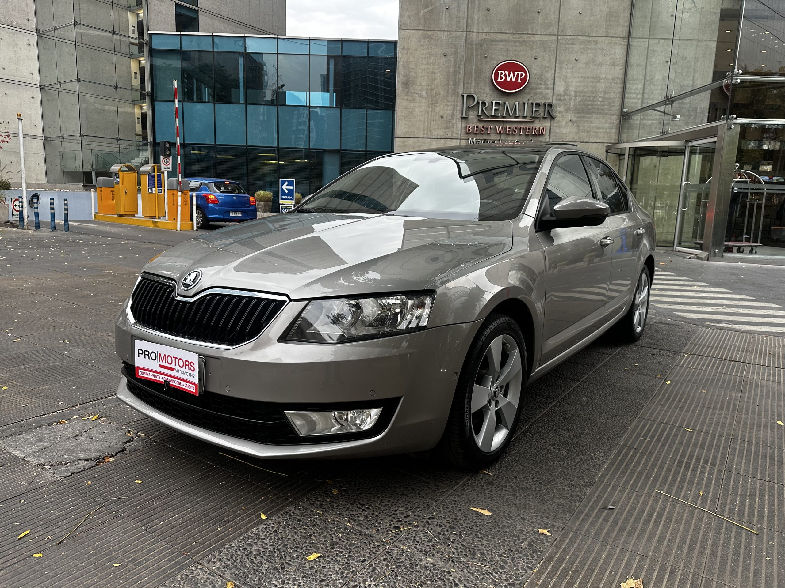 2016 SKODA Octavia 1.6 TDI Elegance DSG Diesel Techo